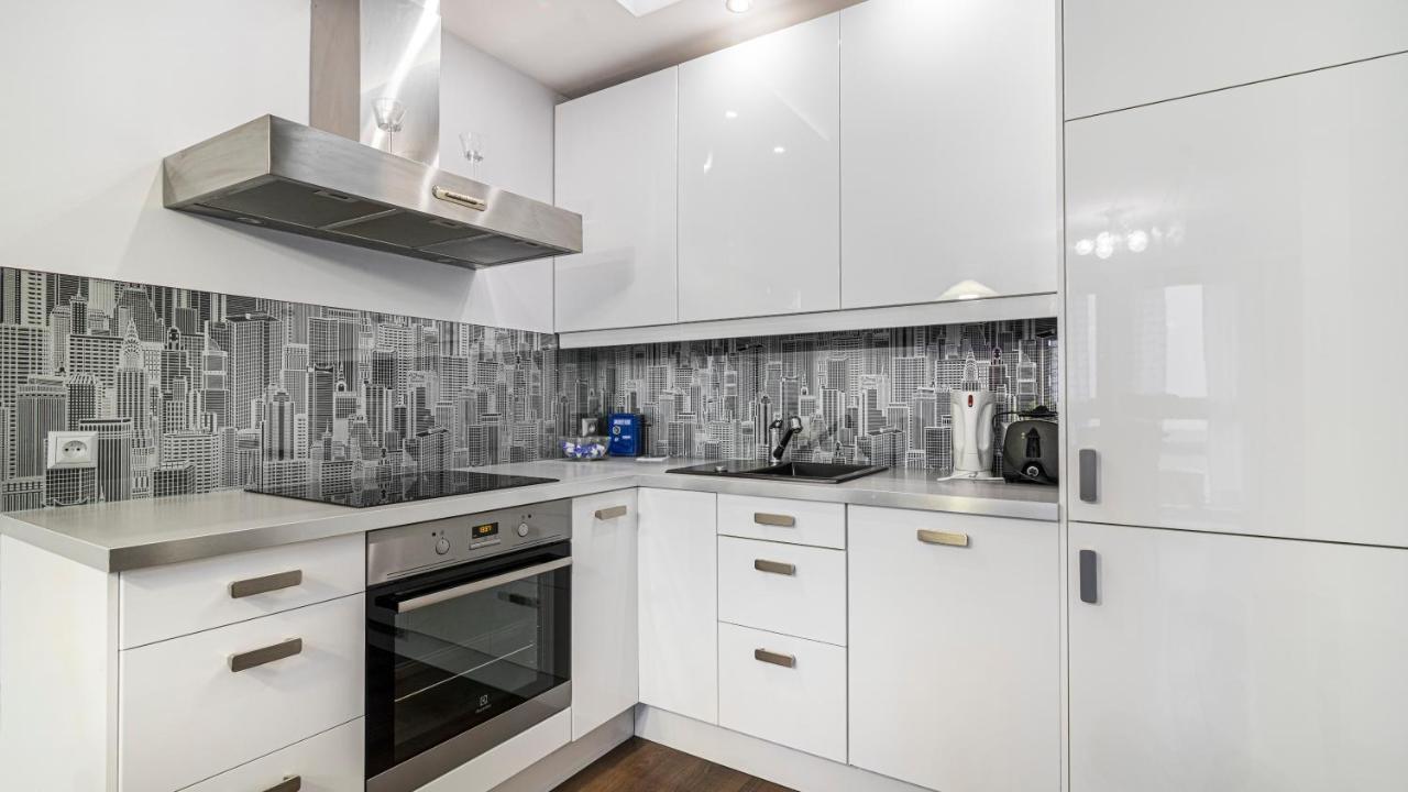Kopenhaga Aura Apartment Gdansk Ngoại thất bức ảnh